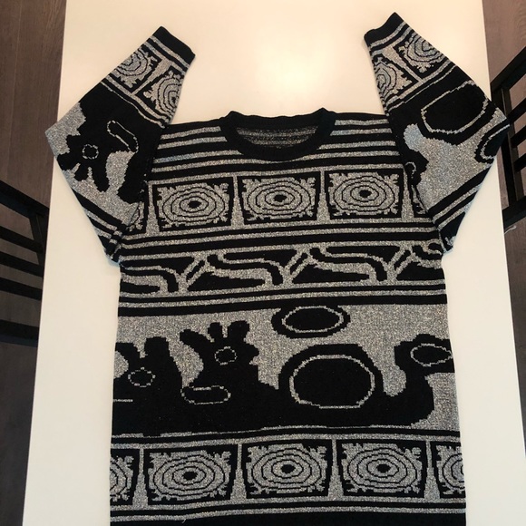 Printed sweater - Picture 1 of 1